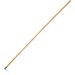 Genuine Joe Screw Mop Replacement Handle - 60" Length - 0.94" Diameter - Natural - Hardwood, Metal - 1 / Each