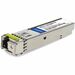 AddOn SFP+ Module - For Optical Network, Data Networking - 1 x LC 10GBase-BX Network - Optical Fiber - Single-mode - 10 Gigabit Ethernet - 10GBase-BX - 10 Gbit/s - 80 km Maximum Distance - 1 Pack - TAA Compliant