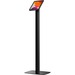 CTA Digital Thin Profile Tablet PC Stand - Up to 11" Screen Support - 45" Height x 16" Width x 12" Depth - Floor Stand - Powder Coated - Steel - Black