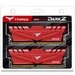 T-Force DARK Z 64GB (2 x32GB) DDR4 SDRAM Memory Kit - For Motherboard - 64 GB (2 x 32GB) - DDR4-3200/PC4-25600 DDR4 SDRAM - 3200 MHz - CL16 - 1.35 V - Non-ECC - Unbuffered - 288-pin - DIMM - Lifetime Warranty