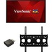 ViewSonic CDE4320-E1 Digital Signage Display - 42.5" LCD - 3840 x 2160 - 350 Nit - 2160p - HDMI - USB - DVI - Wireless LAN