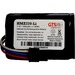 GTS HMZ220-Li Battery - For Mobile Printer - Battery Rechargeable - Proprietary Battery Size - 1620 mAh - 7.4 V DC