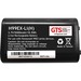 GTS Battery - For Mobile Computer - Battery Rechargeable - 5000 mAh - 3.7 V DC - 50 Pack