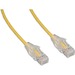ENET Cat.6 UTP Patch Network Cable - 9 ft Category 6 Network Cable for Network Device - First End: 1 x RJ-45 Network - Male - Second End: 1 x RJ-45 Network - Male - Patch Cable - 28 AWG - Yellow