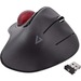 V7 Vertical Ergonomic Trackball Mouse, Wireless 6 Button Auto-speed Dpi, Ergo - Optical - Wireless - 2.40 GHz - No - 1200 dpi - Trackball - 6 Button(s)