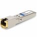 AddOn HP SFP+ Module - For Data Networking - 1 x RJ-45 100/1000/10000Base-TX LAN - Twisted Pair10 Gigabit Ethernet - 100/1000/10000Base-TX - Hot-swappable - 1 Pack - TAA Compliant