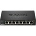 D-Link DGS-108 Ethernet Switch - 8 Ports - 2 Layer Supported - 4.62 W Power Consumption - Twisted Pair - Desktop - 3 Year Limited Warranty