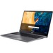 Acer Chromebook 515 CB515-1W CB515-1W-54MS 15.6" Chromebook - Full HD - 1920 x 1080 - Intel Core i5 11th Gen i5-1135G7 Quad-core (4 Core) 2.40 GHz - 8 GB Total RAM - 128 GB SSD - Chrome OS - Intel Iris Xe Graphics - In-plane Switching (IPS) Technology, Co