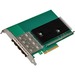 Intel-IMSourcing X722DA4 10Gigabit Ethernet Card - PCI Express 3.0 x8 - 4 Port(s) - Optical Fiber - 10GBase-X - SFP+ - Plug-in Card