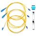 TREND Networks 1GbE SM Fiber SFP - For Optical Network, Data Networking - 1 x LC Simplex 1000Base-BX Network - Optical Fiber - Single-mode - Gigabit Ethernet - 1000Base-BX