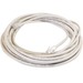 Quiktron Q Cat.5e UTP Patch Network Cable - 1 ft Category 5e Network Cable for Network Device - First End: 1 x RJ-45 Network - Male - Second End: 1 x RJ-45 Network - Male - Patch Cable - White - 1 Each