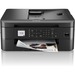 Brother MFC-J1010DW Wireless Inkjet Multifunction Printer - Color - Copier/Fax/Printer/Scanner - 17 ppm Mono/9.5 ppm Color Print - 6000 x 1200 dpi Print - Automatic Duplex Print - 150 sheets Input - Color Flatbed Scanner - 1200 dpi Optical Scan - Color Fax - Wireless LAN - Wi-Fi Direct, Brother Mobile Connect, Apple AirPrint, Mopria - USB - For Plain Paper Print
