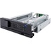 Icy Dock TurboSwap MB171SP-1B Drive Bay Adapter for 5.25" SATA, Serial Attached SCSI (SAS) - SATA Host Interface External - Black - Hot Swappable Bays - 1 x HDD Supported - 2 x Total Bay - 1 x 5.25" Bay - 1 x 3.5" Bay - Metal