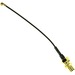 Advantech Accessory Cable, WiFi Module, RP-SMA (Jack) To U.FL (Plug), Indoor/Outdoor - 3.94" RP-SMA/U.FL Antenna Cable for Network Module, Antenna - First End: 1 x RP-SMA Antenna - Female - Second End: 1 x U.FL Antenna - Male