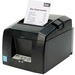 Star Micronics TSP654II Direct Thermal Printer - Monochrome - Portable, Wall Mount - Label Print - Ethernet - USB - Serial - Parallel - With Cutter - Gray - 2.83" Print Width - 11.81 in/s Mono - 3.15" Label Width - ESC/POS Emulation - For iOS, Android, PC