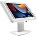 Bosstab Elite Evo Freestanding Tablet Stand - Up to 10.2" Screen Support - Freestanding, Tabletop, Countertop - White