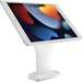 Bosstab Touch Evo Desk Mount for POS Kiosk, Tablet, iPad - White