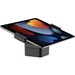 Bosstab Edge Nexus Tablet PC Stand - Up to 10.2" Screen Support - Wall Mountable, Desktop, Freestanding - Metal, Neoprene, Rubber - Black