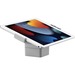 Bosstab Edge Nexus Tablet PC Stand - Up to 10.2" Screen Support - Wall Mountable, Desktop, Freestanding - Metal, Neoprene, Rubber - White