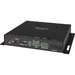 Crestron AirMedia AM-3200 Wireless Presentation Gateway - 1 x Network (RJ-45) - Gigabit Ethernet - 14 W - Surface Mount, Desktop, Rack-mountable, Rail-mountable