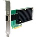 Axiom 40Gbs Dual Port QSFP+ PCIe 3.0 x8 NIC Card for Dell - 540-BBRN - PCI Express 3.0 x8 - 5 GB/s Data Transfer Rate - Intel XL710AM2 - 2 Port(s) - Optical Fiber - 40GBase-X - QSFP+ - Plug-in Card