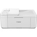 Canon PIXMA TR4720 Inkjet Multifunction Printer-Color-White-Copier/Fax/Scanner-4800x1200 dpi Print-Automatic Duplex Print-100 sheets Input-Color Flatbed Scanner-1200 dpi Optical Scan-Color Fax-Wireless LAN - Copier/Fax/Printer/Scanner - 4800 x 1200 dpi Pr