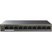 Tenda 10-Port 10/100M Desktop Switch with 8-Port PoE - 10 Ports - 2 Layer Supported - Twisted Pair - Desktop, Wall Mountable