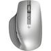 HP 930 Creator Wireless Mouse - Wireless - Bluetooth - Silver - USB Type A - 3000 dpi - Scroll Wheel - 7 Programmable Button(s)