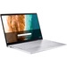 Acer Chromebook Spin 514 CP514-2H CP514-2H-349N 14" Touchscreen Convertible 2 in 1 Chromebook - Full HD - 1920 x 1080 - Intel Core i3 11th Gen i3-1110G4 Dual-core (2 Core) 2.50 GHz - 8 GB Total RAM - 128 GB SSD - Pure Silver - Chrome OS - Intel UHD Graphi
