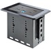 StarTech.com Conference Room Docking Station, In-Table Universal Laptop Dock, HDMI/60W PD/USB Hub/GbE/Audio, Huddle/Boardroom Connectivity - In-desk/table conference room docking station w/ USB-C / USB-A / HDMI video ports 4K 30Hz; 60W Power Delivery; USB
