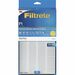 Filtrete Air Filter - HEPA - For Air Purifier - Remove Allergens, Remove Bacteria, Remove Virus - ParticlesF2 Filter Grade - 8.2" Height x 13" Width - Polypropylene