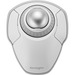 Kensington Orbit Wireless Trackball with Scroll Ring - White - Optical - Wireless - Bluetooth/Radio Frequency - 2.40 GHz - White - 1 Pack - 1600 dpi - Scroll Ring, Scroll Ball - Symmetrical