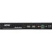 AMX NMX-DEC-N2424A Decoder - Functions: Video Decoding, Video Encoding, Audio Embedding - 4096 x 2160 - 60 fps - 4K - Network (RJ-45) - USB - Standalone, Surface-mountable, Wall Mountable, Rack-mountable