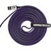 Kontrolfreek 12FT USB A-to-Micro Gaming Cable - 12 ft Micro-USB/USB Data Transfer Cable for Mobile Device, Controller, PC, USB Device, PlayStation - First End: 1 x USB Type A - Male - Second End: 1 x Micro USB - Male - Black, Purple - Braided