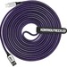 Kontrolfreek USB A-to-C Gaming Cable - 12 ft USB/USB-C Data Transfer Cable for PlayStation 5, Xbox Series S, Xbox Series X, Gaming Controller - First End: 1x USB 2.0 Type A - Male - Second End: 1x USB 2.0 Type A - Male - 480 Mbit/s - Purple, Black