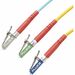 Fluke Networks Singlemode 9 µm TRC 0.3 m for OTDR port (LC/LC) - Metal - 11.81" Fiber Optic Network Cable for Network Device, Cable Analyzer - First End: LC Network - Male - Second End: LC Network - Male - 9 µm