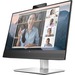 HP E24mv G4 23.8" Full HD LCD Monitor - 16:9 - Black, Silver - 24" Class - In-plane Switching (IPS) Technology - 1920 x 1080 - 250 Nit - 5 ms - 60 Hz Refresh Rate - HDMI - VGA - DisplayPort - USB Hub