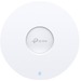 TP-Link EAP610 - Omada Business WiFi 6 AX1800 Wireless Gigabit Access Point - Limited Lifetime Warranty - Support Mesh, OFDMA, Seamless Roaming & MU-MIMO - SDN Integrated - Cloud Access & Omada App - PoE+ Powered - White