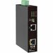 Tripp Lite Gigabit Ethernet PoE Injector Industrial 60W PoE++ IP30 1-Port - 57 V DC Input - 1 x Ethernet Input Port(s) - 1 x RJ-45 Output Port(s) - Black