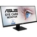 Asus VP299CL 28.7" UW-UXGA LED LCD Monitor - 21:9 - Black - 29" Class - In-plane Switching (IPS) Technology - 2560 x 1080 - 16.7 Million Colors - Adaptive Sync/FreeSync - 350 Nit Typical - 1 ms - 75 Hz Refresh Rate - HDMI - DisplayPort