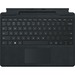 Microsoft Signature Keyboard/Cover Case Microsoft Surface Pro 8, Surface Pro X Tablet - Black - Alcantara Exterior Material - 8.9" Height x 11.4" Width x 0.2" Depth