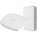 Cisco Catalyst C9105AXWT Dual Band IEEE 802.11 a/b/g/n/ac/ax 1.48 Gbit/s Wireless Access Point - 2.40 GHz, 5 GHz - Internal - MIMO Technology - 4 x Network (RJ-45) - 2.5 Gigabit Ethernet, Gigabit Ethernet - Bluetooth 5 - Wall Plate