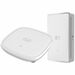 Cisco Catalyst C9105AXWT Dual Band IEEE 802.11 a/b/g/n/ac/ax 1.48 Gbit/s Wireless Access Point - 2.40 GHz, 5 GHz - Internal - MIMO Technology - 4 x Network (RJ-45) - 2.5 Gigabit Ethernet, Gigabit Ethernet - Bluetooth 5 - Wall Plate