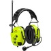 Peltor LiteCom Plus Headsets - Stereo - XLR - Wireless - Over-the-head - Binaural - Ear-cup - Noise Cancelling, Dynamic Microphone - Dark Blue, Yellow