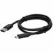 AddOn 3.0m (9.8ft) USB 3.1 Type (C) Male to USB 3.0 (A) Male Black Cable - USB Data Transfer Cable - First End: 1 x USB 3.1 Type C - Male - Second End: 1 x USB 3.0 Type A - Male - Black - 1