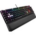 Asus ROG Strix Scope NX Deluxe Gaming Keyboard - Cable Connectivity - RGB LED On The Fly Macro Record, Windows Lock Key, Stealth Key Hot Key(s) - Mechanical Keyswitch