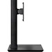 Hanwha Techwin SBM-4343 43" Desktop Stand - Up to 43" Screen Support - Desktop - Black
