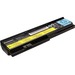 Lenovo-IMSourcing Battery Notebook 5200 mAh X200 Series 47+ 6 Cell - For Notebook - Battery Rechargeable - 5200 mAh - 10.8 V DC