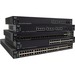 Cisco SX350X-24F 24-Port 10G SFP+ Stackable Managed Switch - 24 Ports - Manageable - 10 Gigabit Ethernet - 10GBase-X, 10GBase-T - Refurbished - 2 Layer Supported - Modular - 39 W Power Consumption - Optical Fiber, Twisted Pair - Rack-mountable - Lifetime 