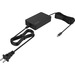CODi 90W USB-C Universal AC Power Adapter - 1 Pack - 90 W - 120 V AC, 230 V AC Input - Black